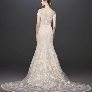 Brand New Ivory Wedding Dress, New With Tags